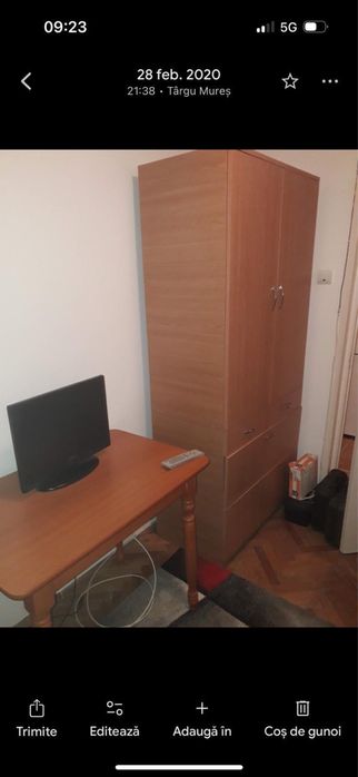 Apartament 2 camere Mureșeni