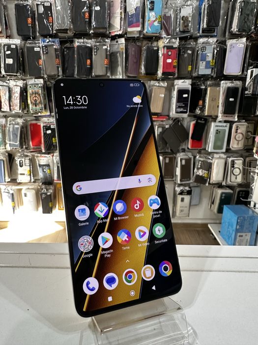 iSellStore Vâlcea: Poco X6 Pro 5G Yellow - 256GB / 12GB RAM