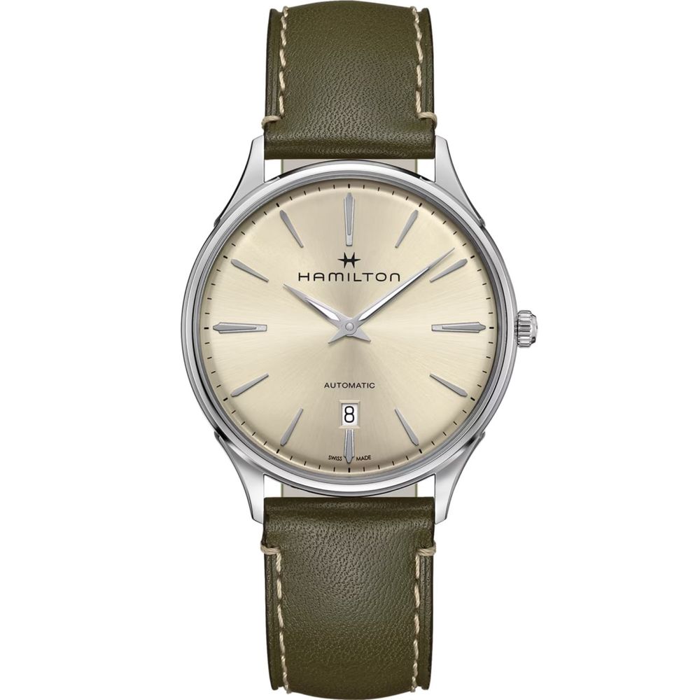 Hamilton Jazzmaster Champagne Dial