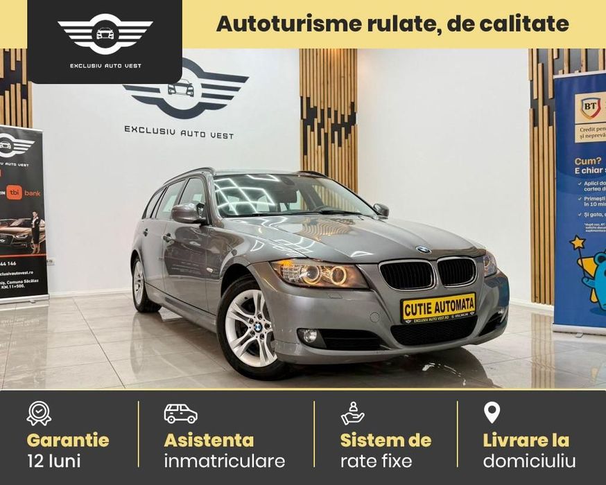 BMW Seria 3 / Rate Fixe / Garantie / Livrare