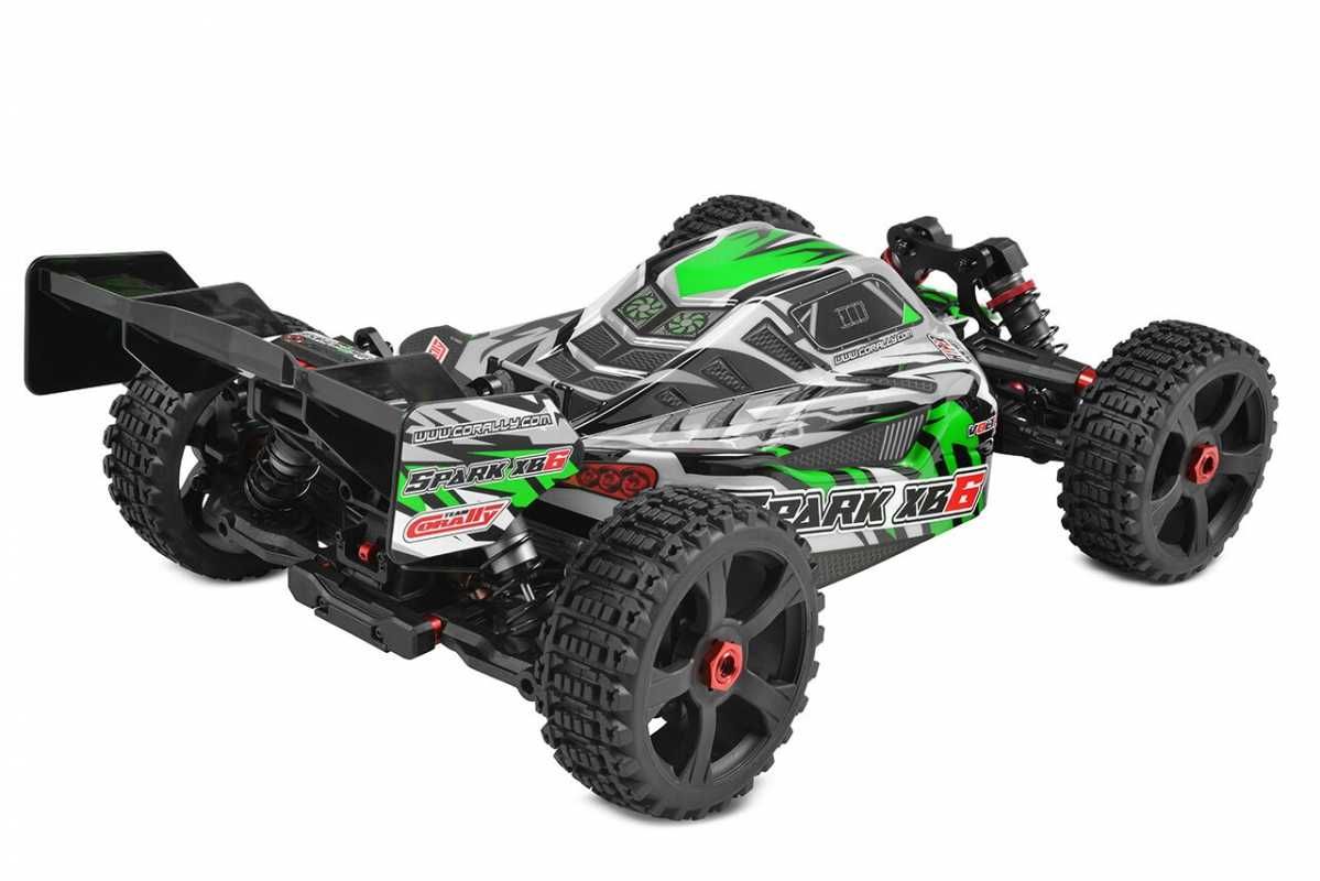 Електрическо офроуд рц бъги с дистанционно Team Corally Spark XB-6