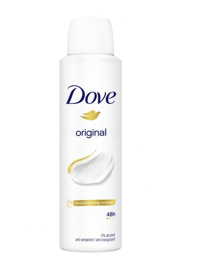 deodorant Dove original spray 150ml 2buc pret 27.79