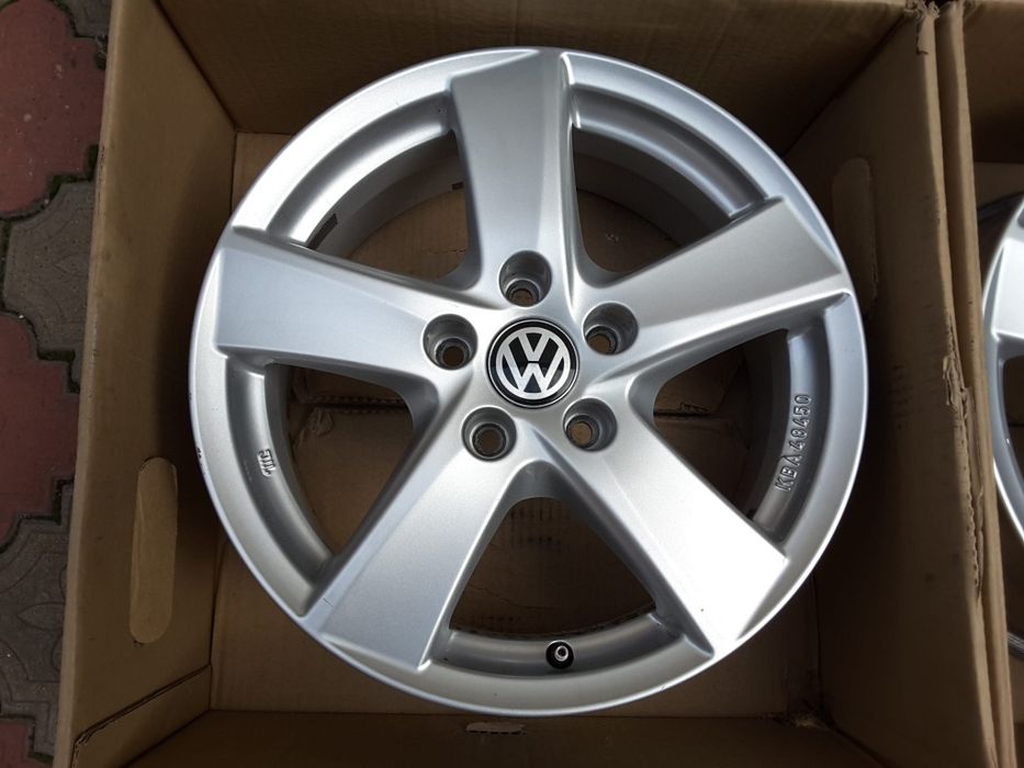 jante aliaj 16; 5x112; Vw Tiguan, Passat b6, b7, b8, Sharan  ET 33