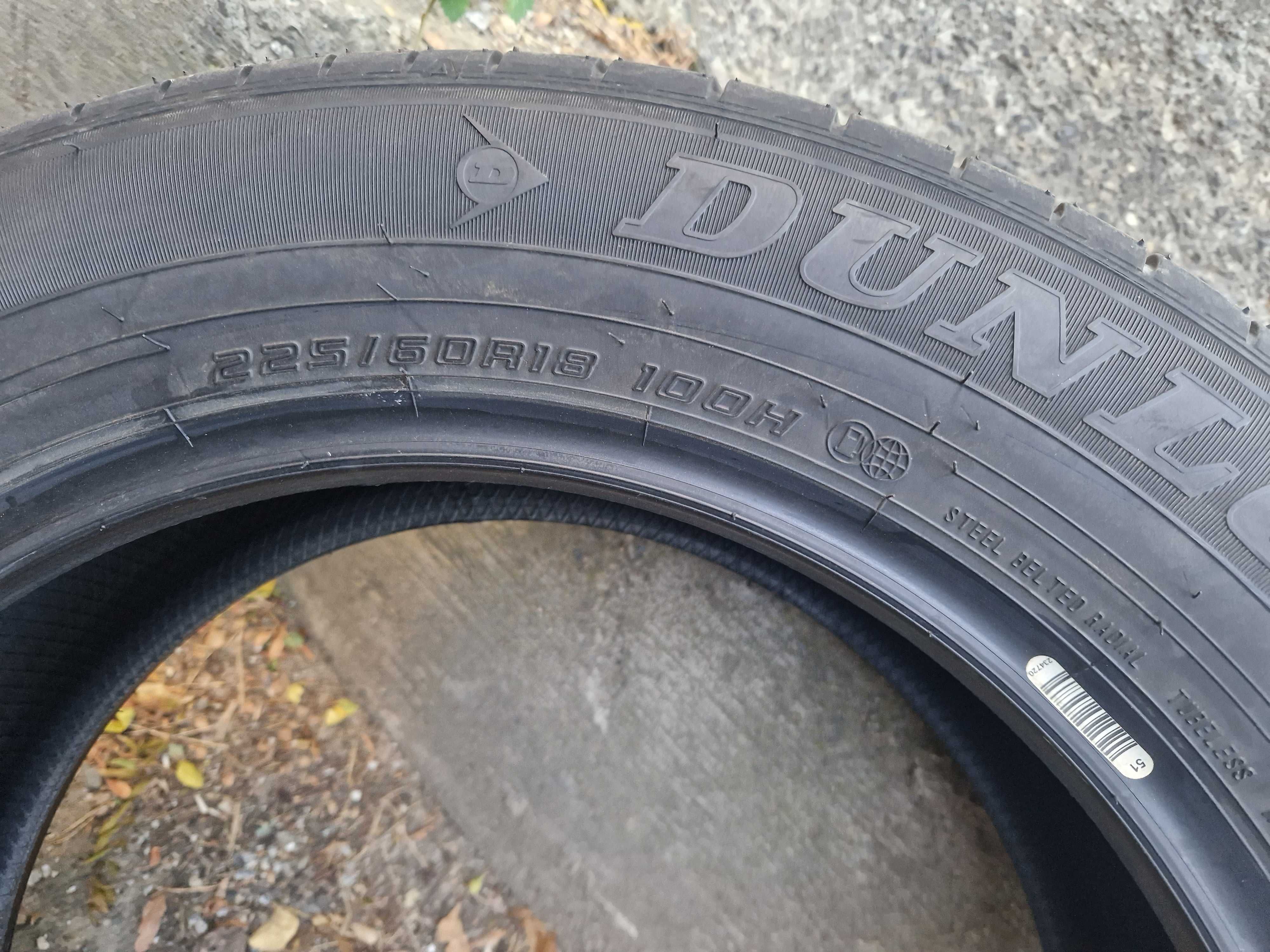 anvelope de vara dunlop grandtrek 225/60 r18