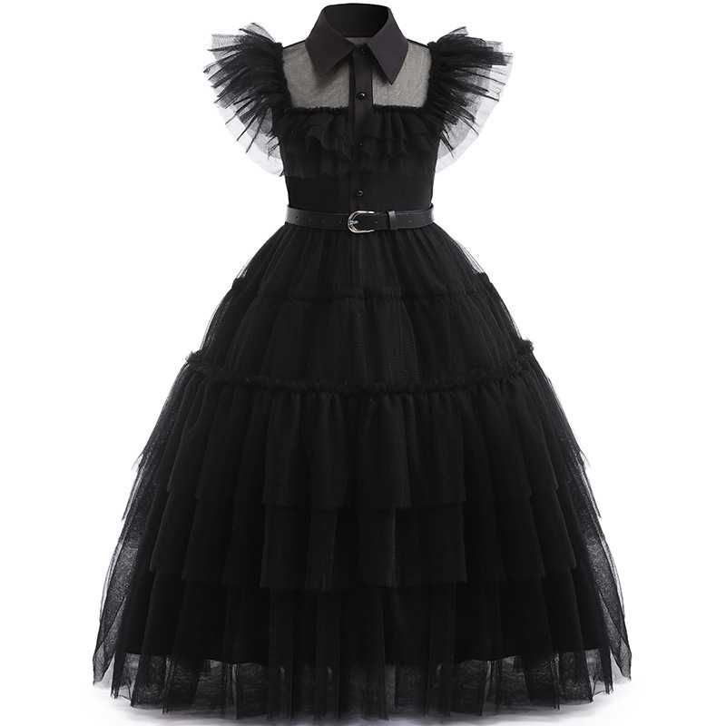 Rochie neagra model Wednesday