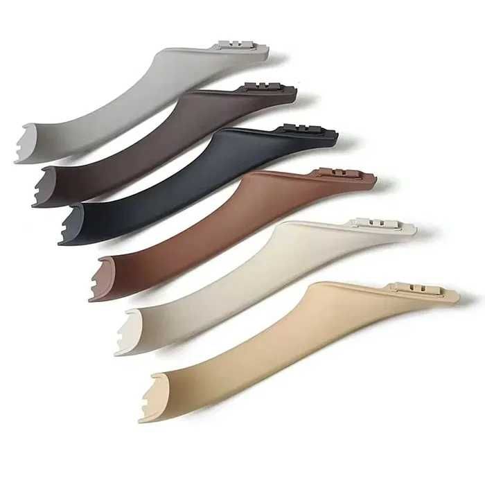 Set manere interior crem negru oyster gray Bmw Seria 5 F10 F11 PREMIUM