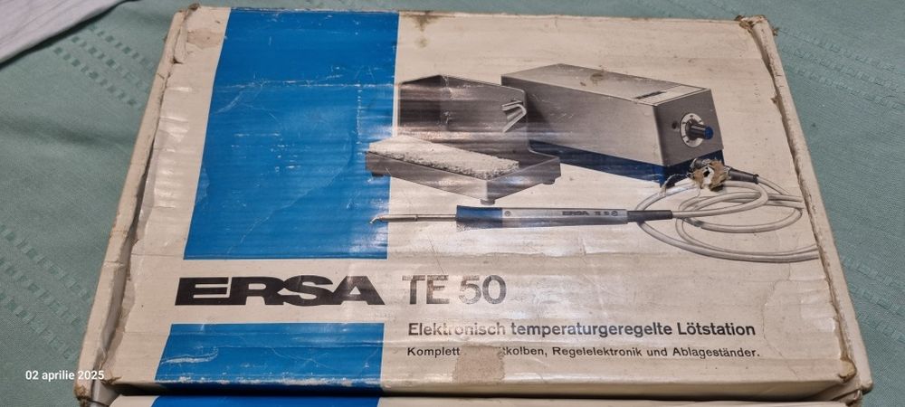 Stație lipit Ersa TE 50