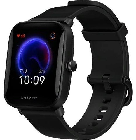 Смарт-часы Xiaomi Amazfit Bip U черный