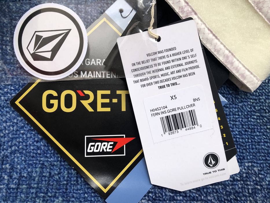 Volcom Fern Insulated GORE-TEX Pullover дамско ски/сноуборд яке - XS/S