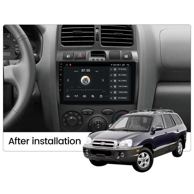 Navigatie Hyundai Santa Fe 2000-2012, Android 13, 9INCH, 2GB RAM