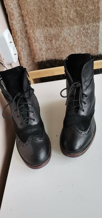 Дамски боти Belmondo 39н.Естествена кожа