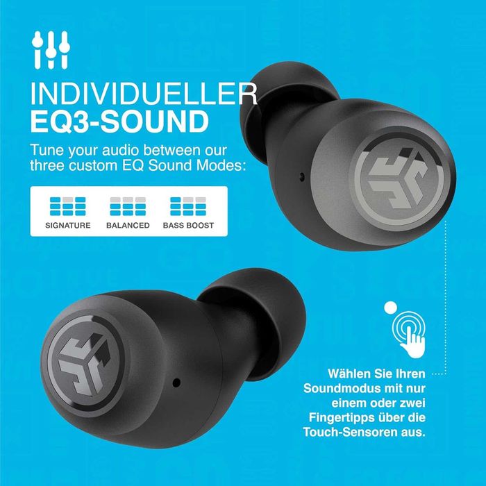 Безжични слушалки JLab - GO Air Pop+