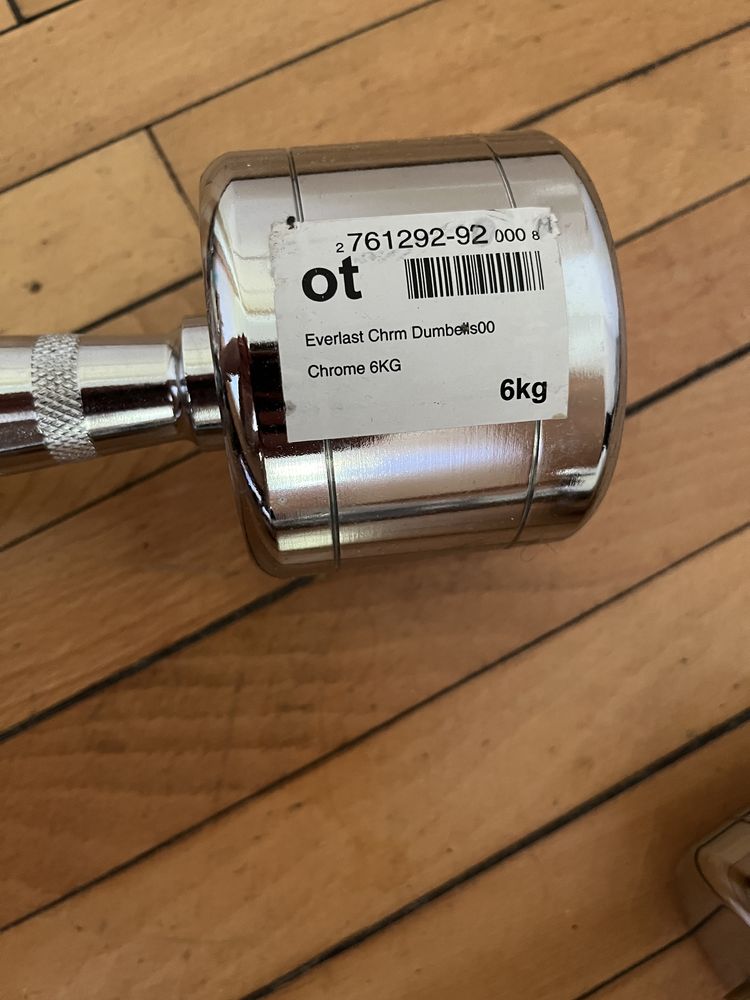 gantere 6kg fiecare