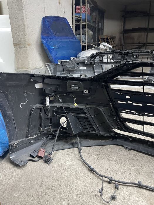 Предна броня за ауди а8 D5 оборудвана