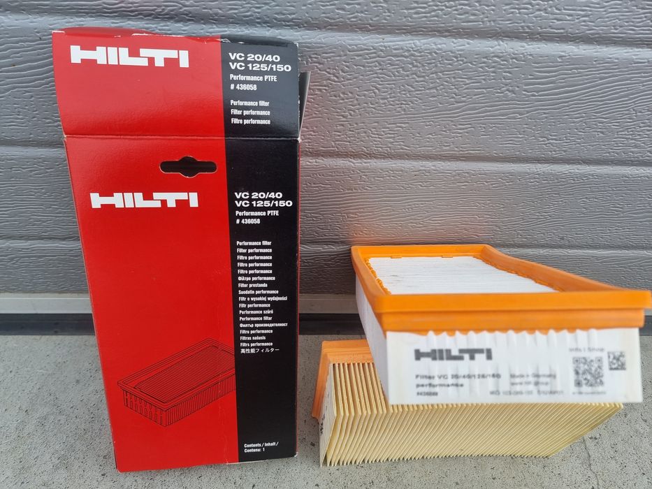 Hilti Filtru Aspirator  VC 20-/40-X performance Umed / Uscat Original
