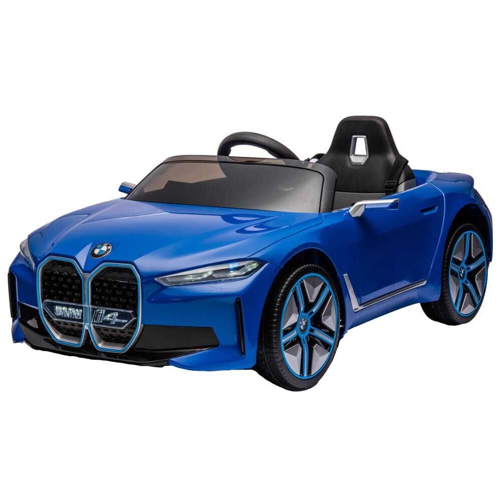 Masinuta electrica BMW i4,  albastra, garantie 24 luni!