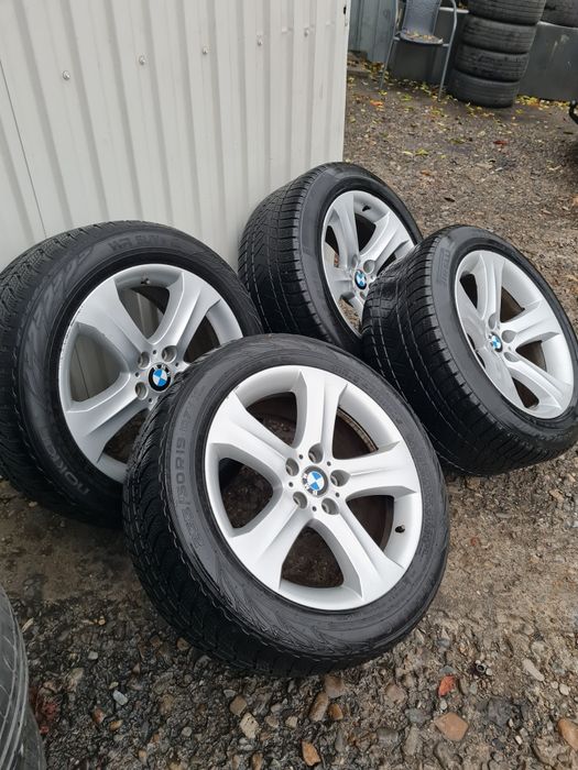 4 JANTE genți BMW X5, X6*Anvelope de iarna*255/55R19*Nokian*285/45R19*