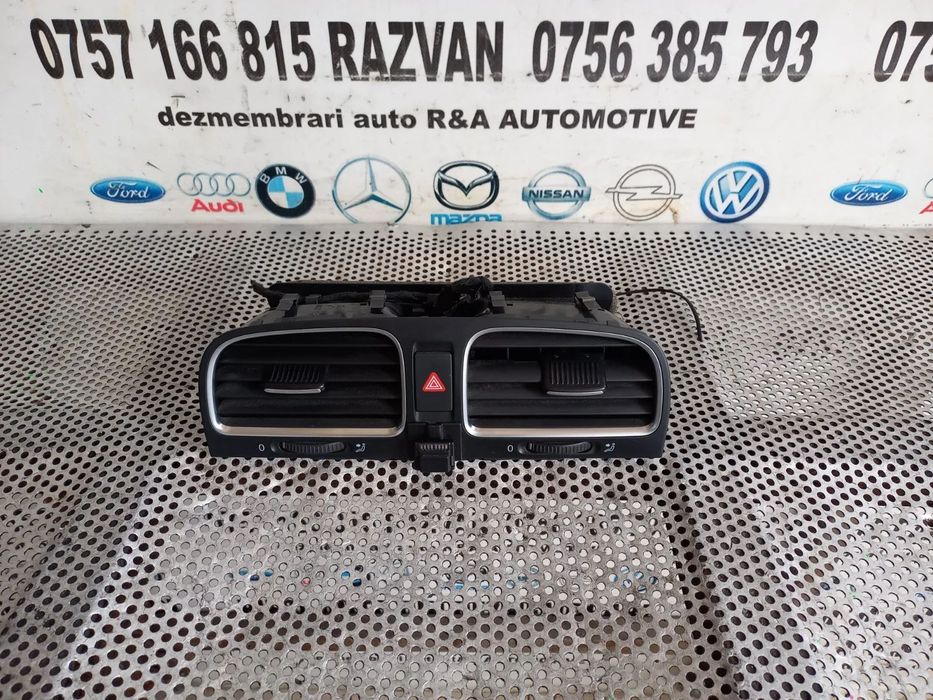 Grile Grila Ventilatie Centrala Bord Vw Golf 6 Vl - Dezmembrez Arad