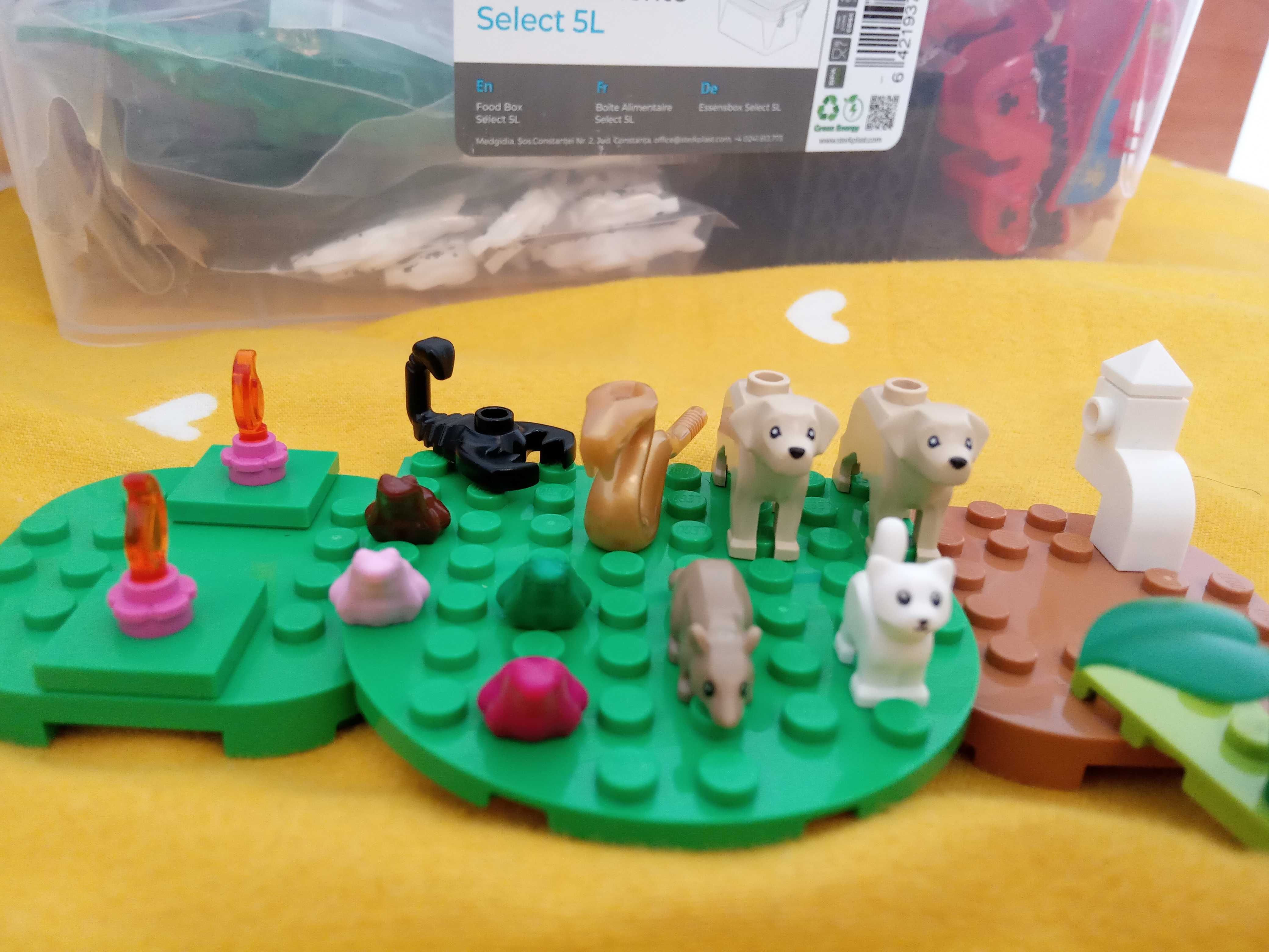 Lego animale de toate tipurile si din toate timpurile