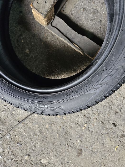 2 anvelope iarna 215 55 18 Nokian 2021