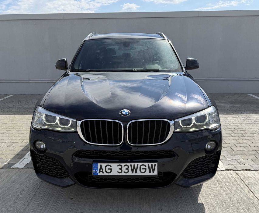 Bmw X3 M Pachet Harman Kardon Trapa 190CP Xdrive