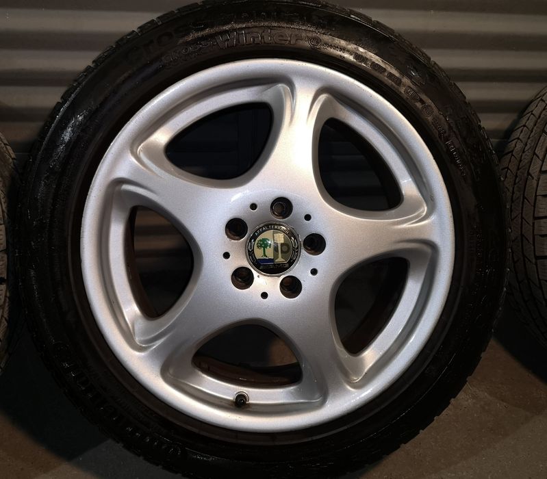 Джанти с гуми 18" за Мерцедес