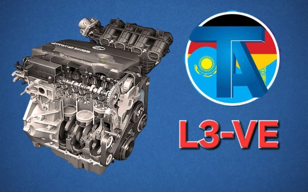 TitanAuto Mazda L3 двигатель