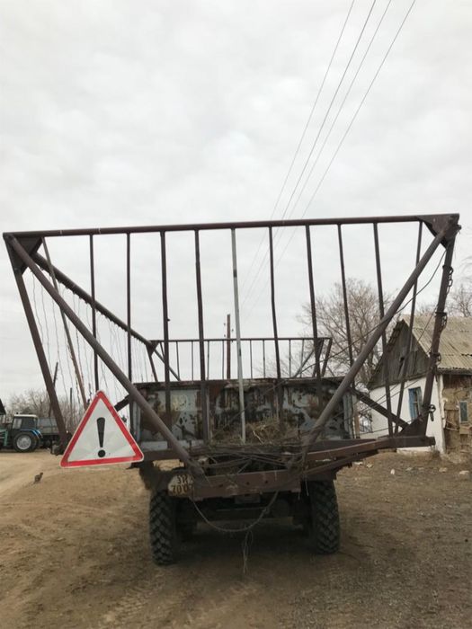 Продам телегу(баржу)