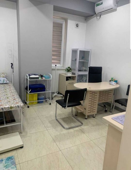 Здание под клинику Юнусабад-2 12-кабинетов 2-эт 336 м² евроремонт