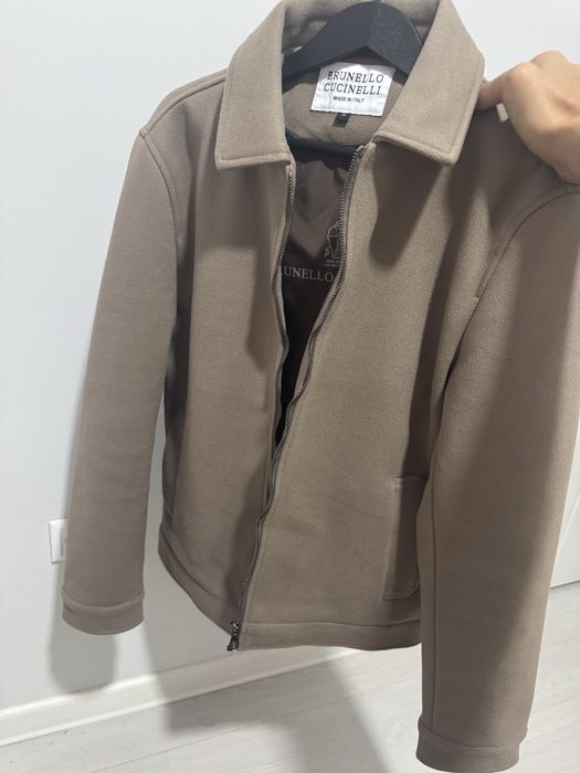 Мужское пальто зимнее короткое