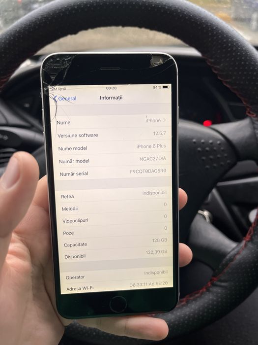 Iphone 6 plus 128GB stare buna