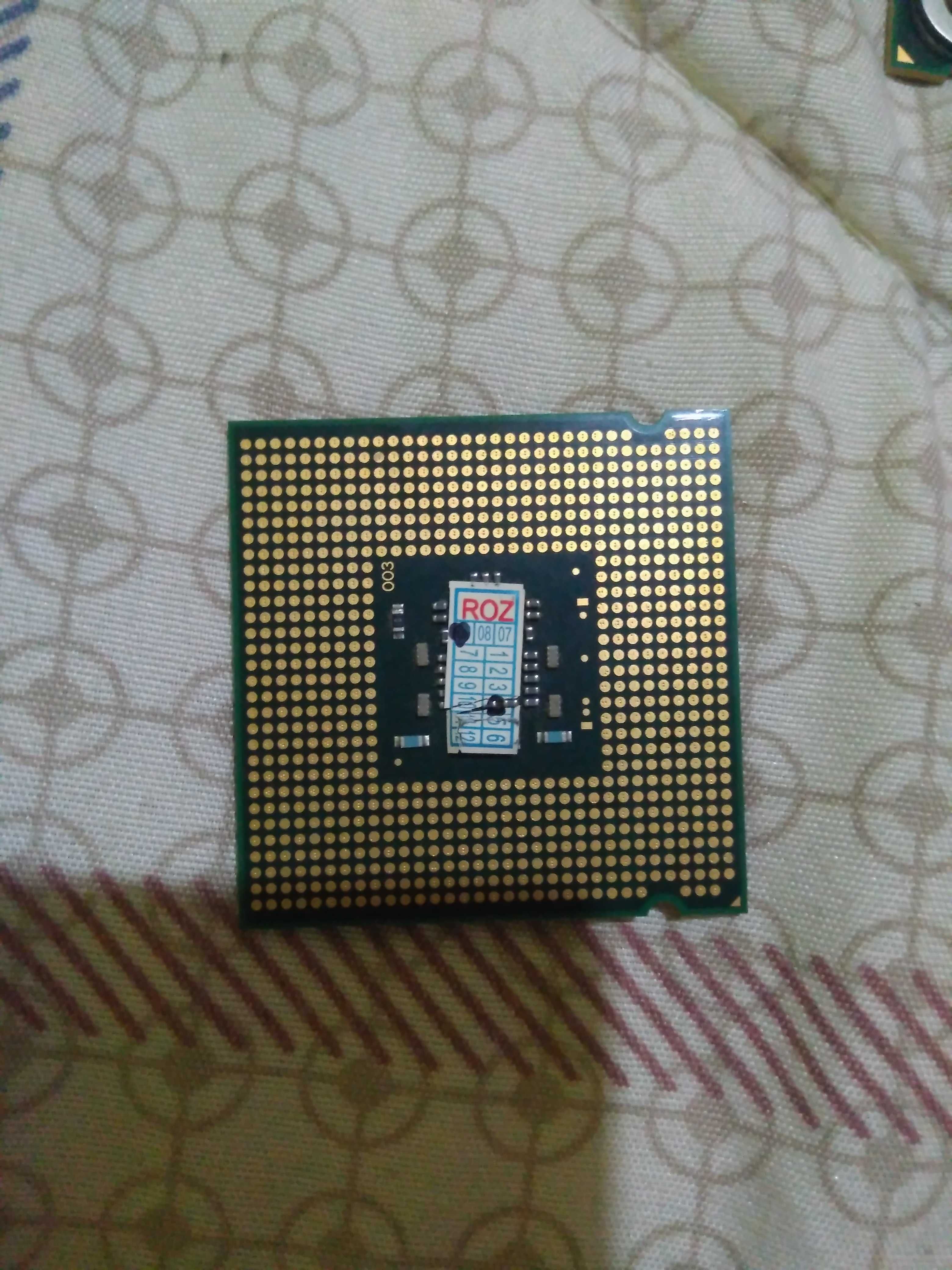 Процессоры lga 775