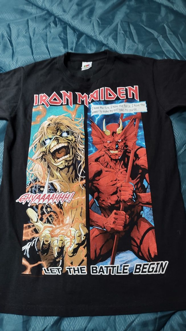 Tricou baieti-barbati Iron Maiden