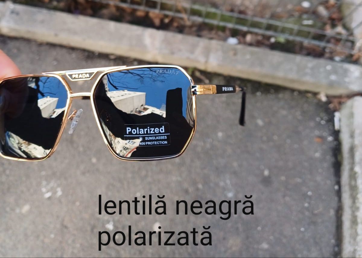 Ochelari de soare PD auriu