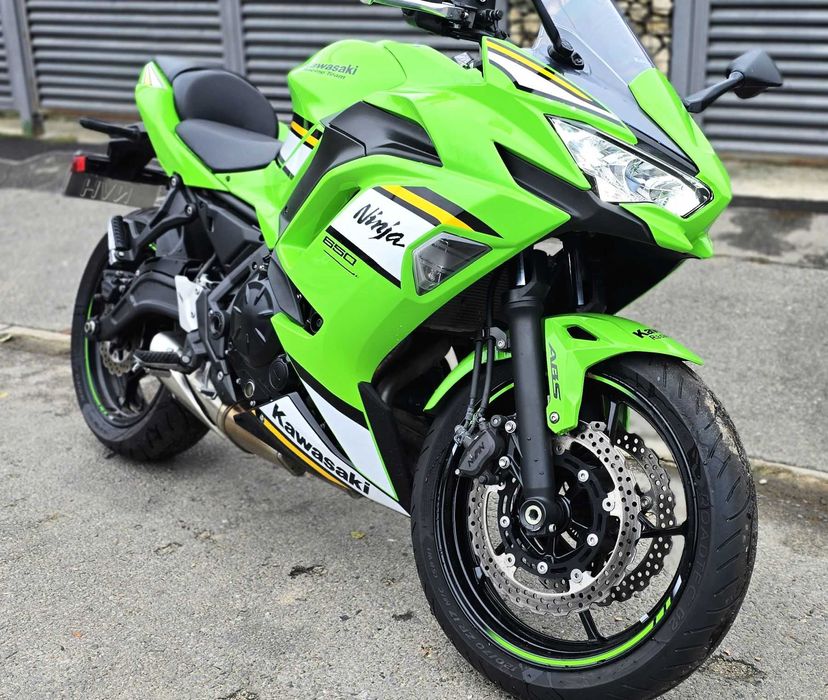 Kawasaki Ninja 650 model 2025, pentru permis A2 sau A, inmatriculata