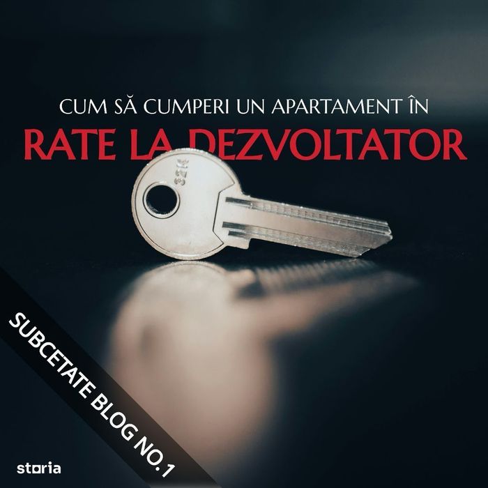 Apartament 2 camere, Subcetate City 2 in rate/transe