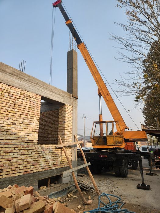 Avtokran  16t 21m super maz силач мкат 16