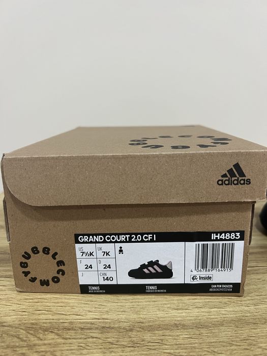 Кожени маратонки Adidas grand court 2.0