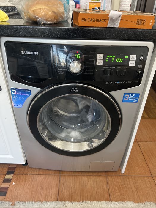 Стиральная машина Samsung WF1602YQR