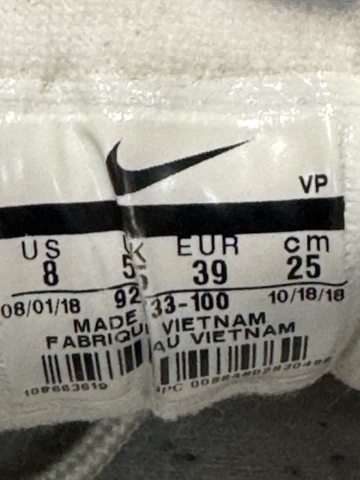 Маратонки NIKE AIR MAX 97 .Номер 39