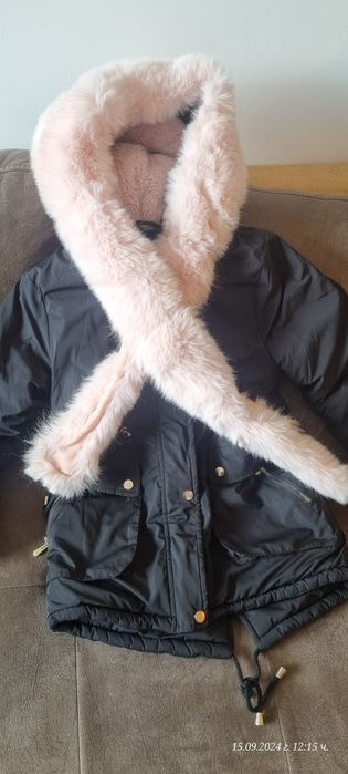 Зимно яке с подвижна гарнитура - 10 г