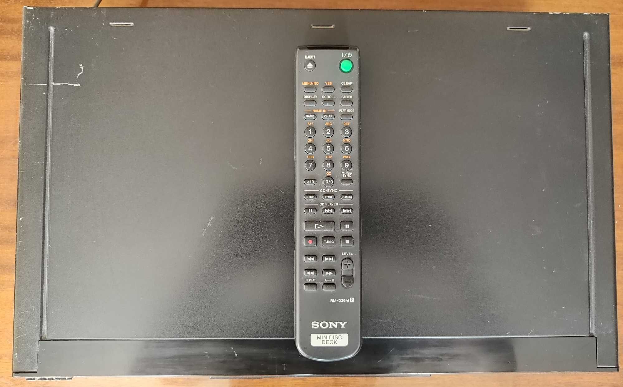 Мини диск Sony MDS-JE 530
