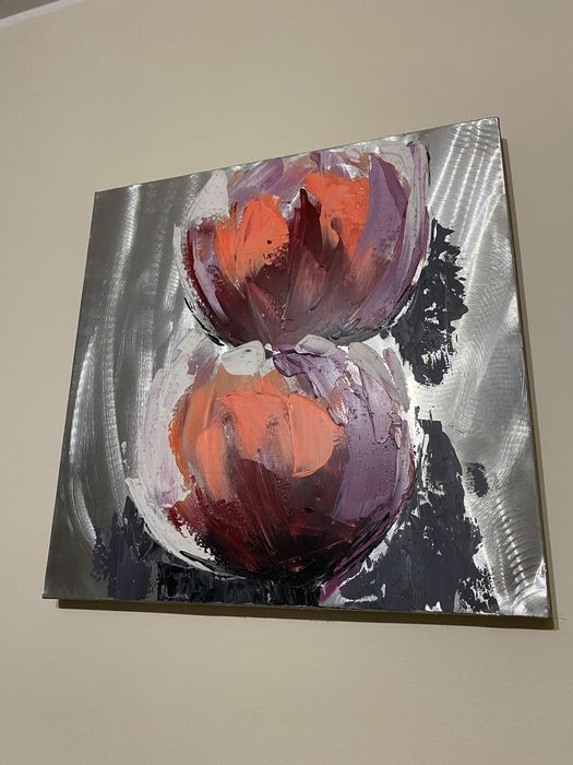 Картина на цветя