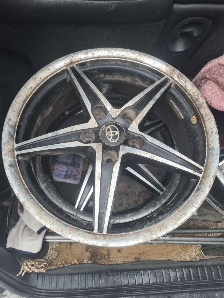 Диски R17/5*114.3