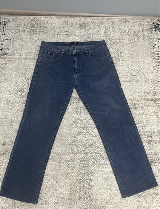 Джинсы Wrammgler