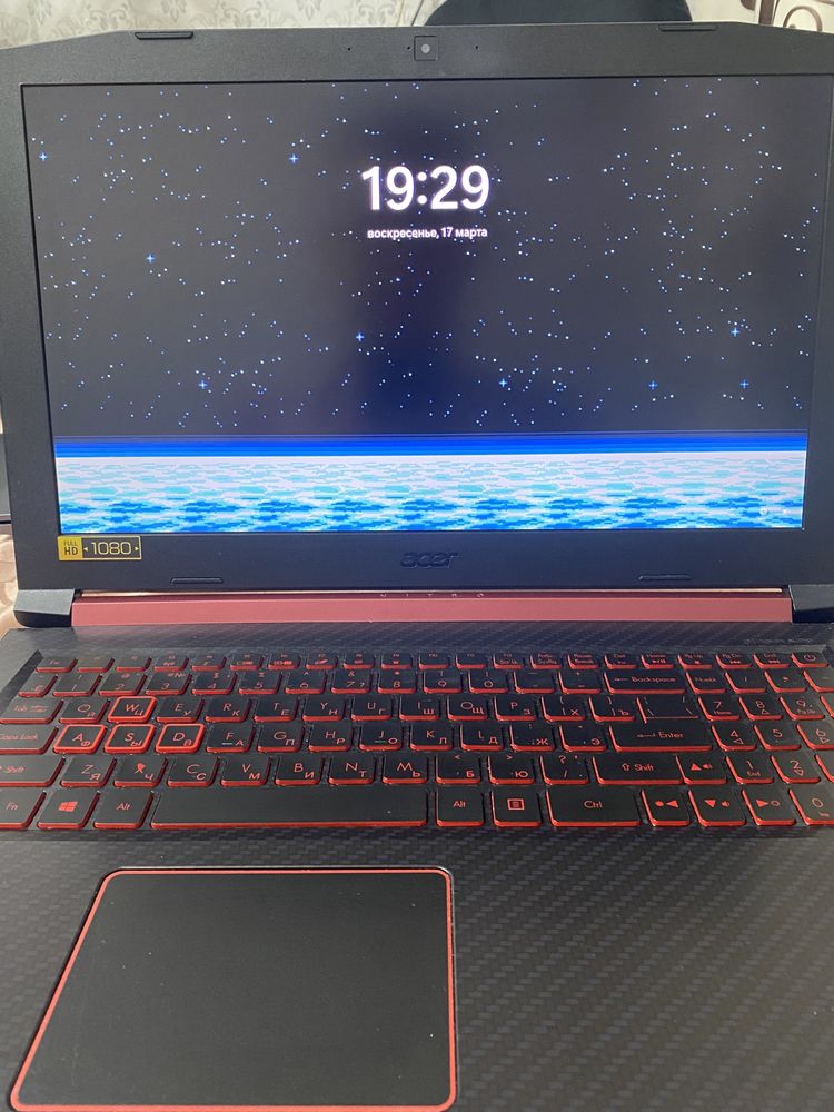 Игровой ноутбук Acer nitro 5 AN515-52