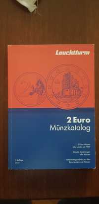 Catalog monede 2 euro 1999-2022