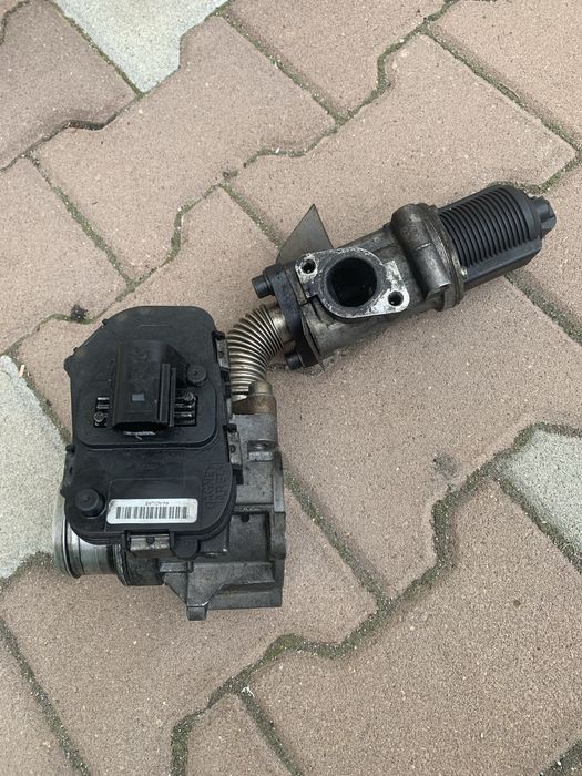 Дросел клапа egr opel опел 1.9cdti 120к.с