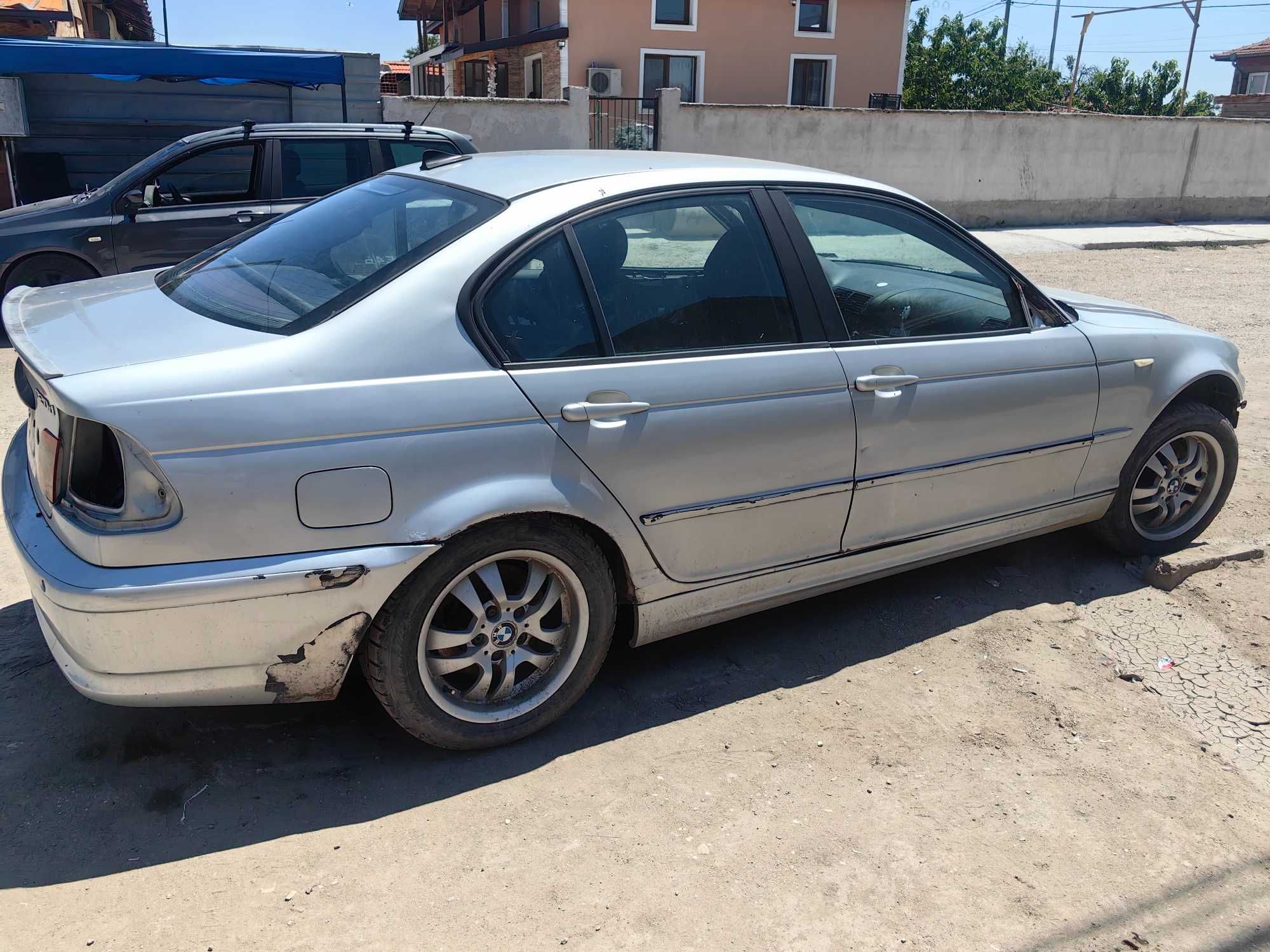 Бмв е46 320д 150 коня на части