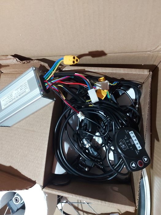 Электроколесо велосипеда